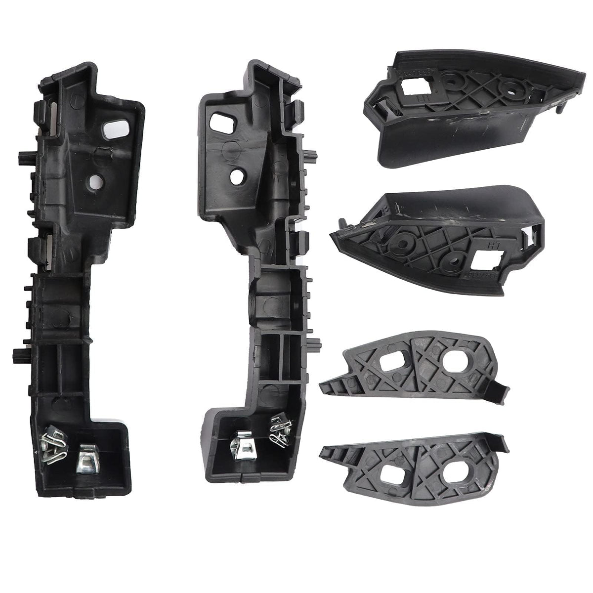 SecosAutoparts front bumper bracket – driver side Malibu 2016-2018 improves alignment and durability.