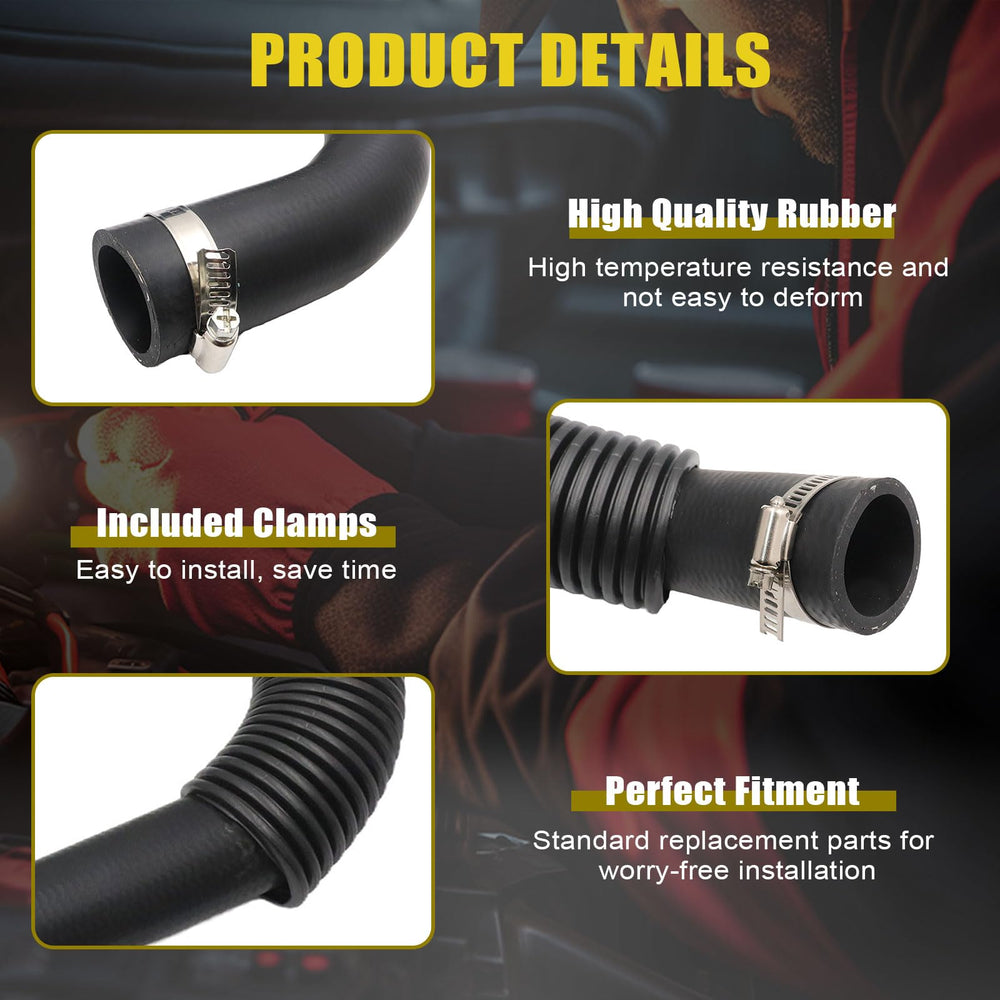 SecosAutoparts lower hose for Chevrolet Silverado 1500-3500 improves coolant flow