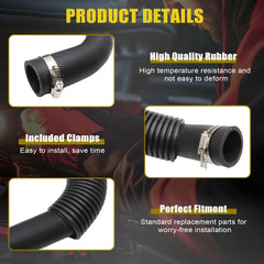 SecosAutoparts lower hose for Chevrolet Silverado 1500-3500 improves coolant flow
