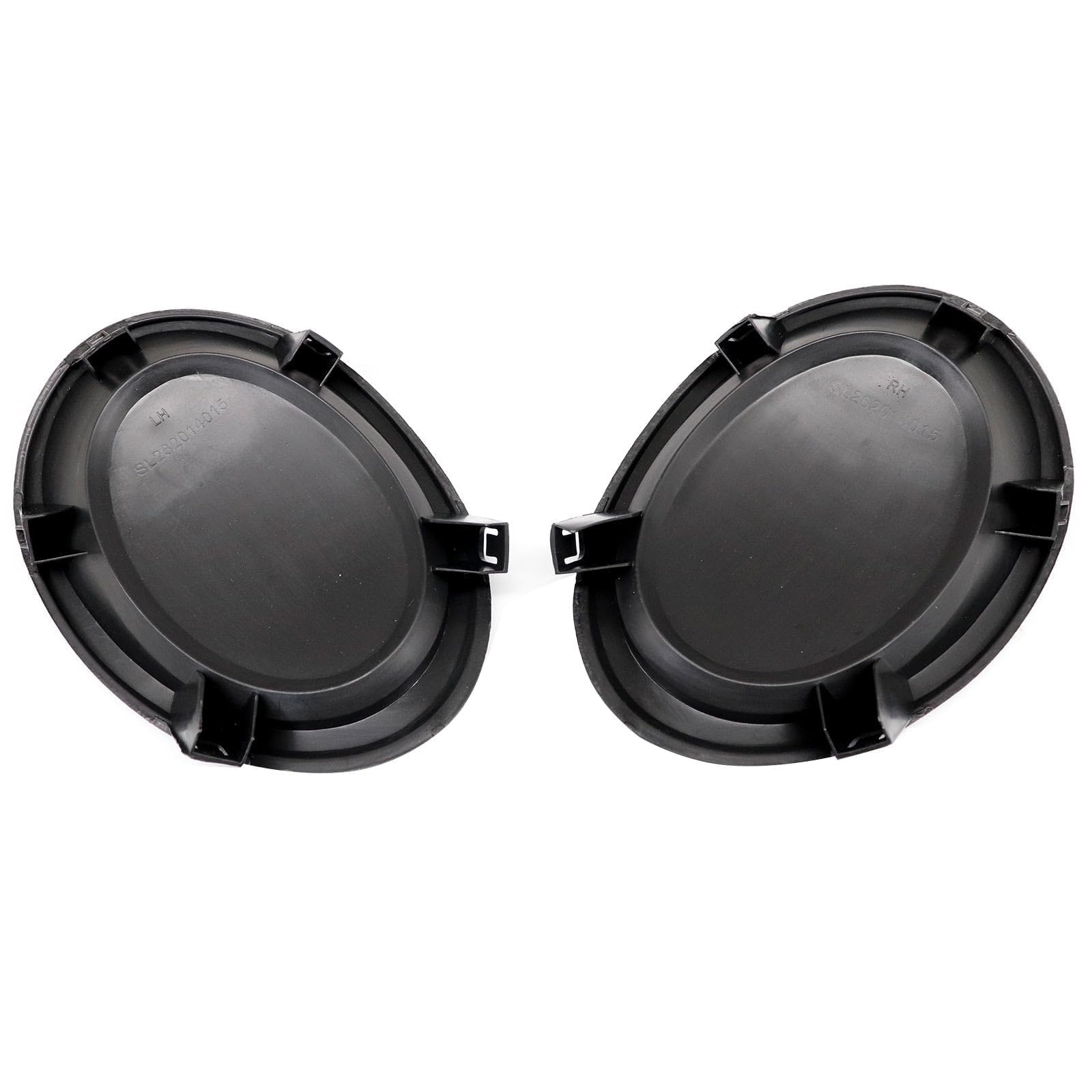 SecosAutoparts Rogue Sport front left fog light cover close-up in durable black plastic
