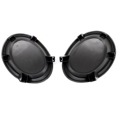 SecosAutoparts Rogue Sport front left fog light cover close-up in durable black plastic