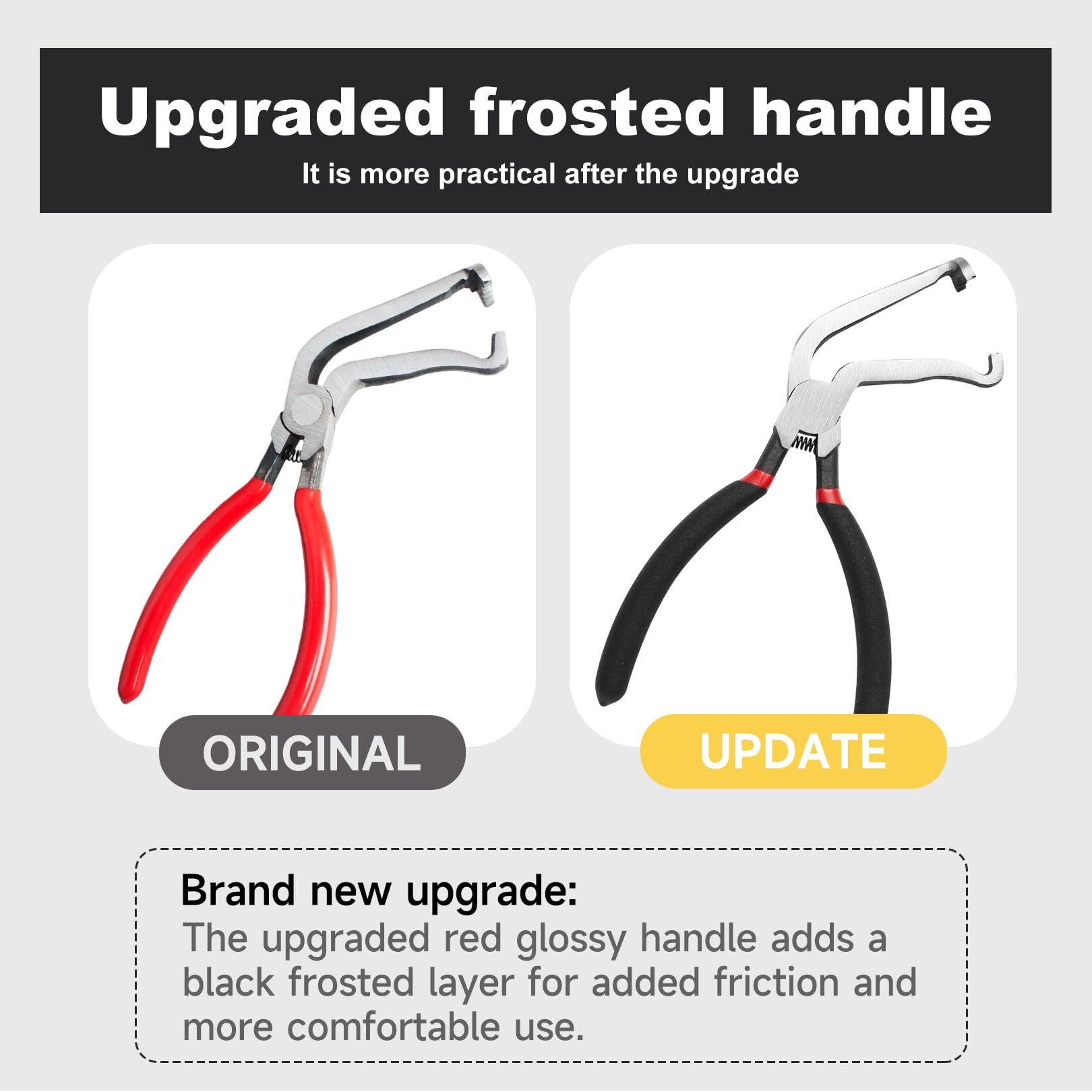 SecureElastic double-ended separator for safe removal of stubborn connectors.