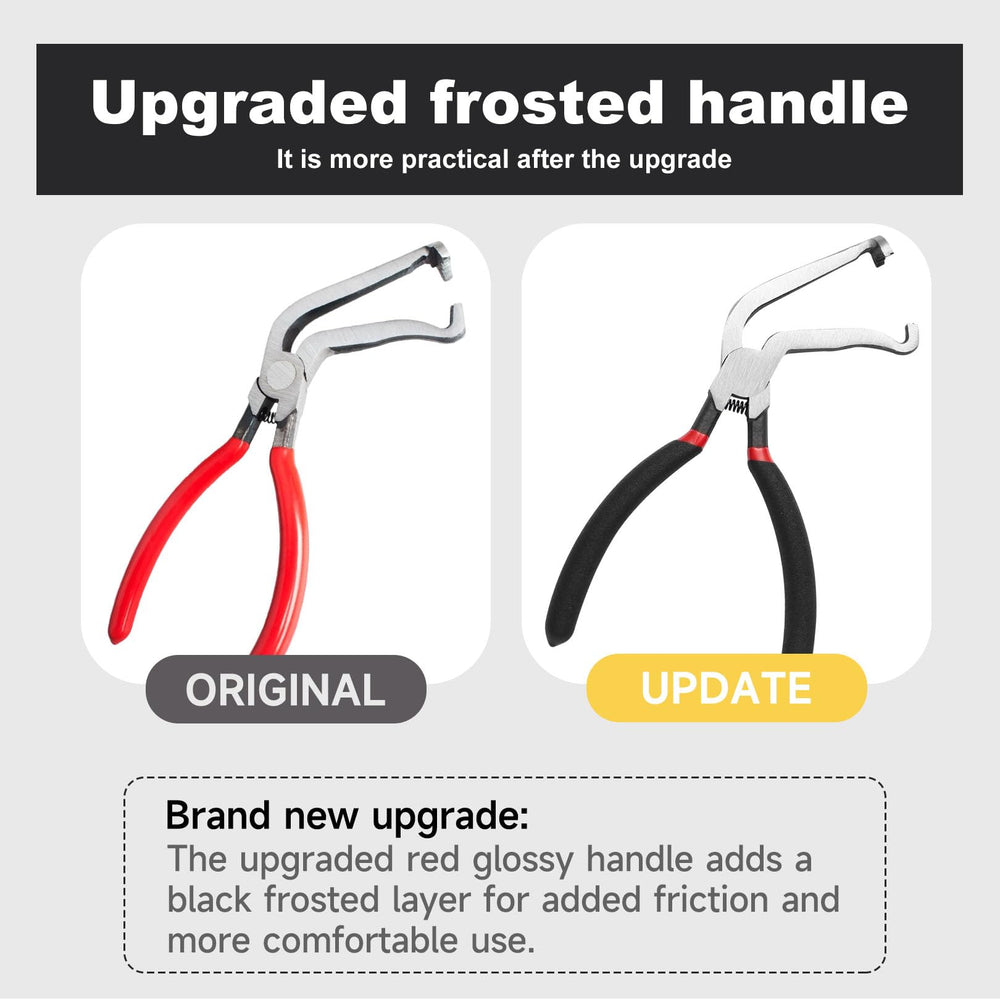 SecureElastic double-ended separator for safe removal of stubborn connectors.