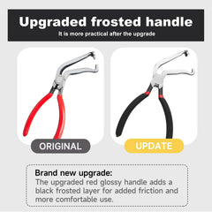 SecureElastic double-ended separator for safe removal of stubborn connectors.