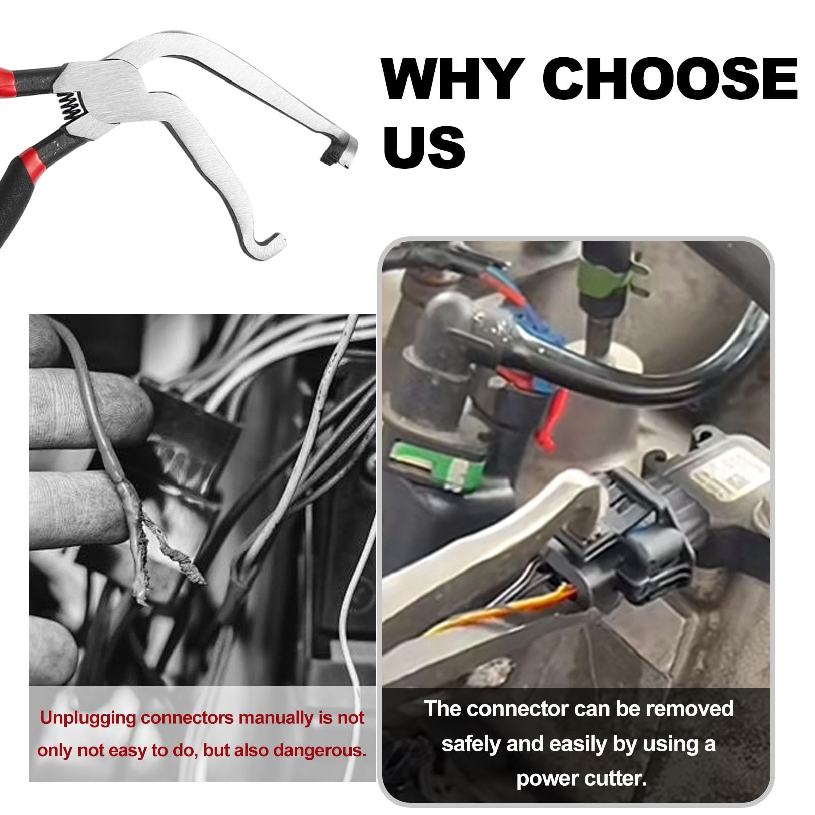 SecureElastic oxidized finish resists corrosion for longer tool life.