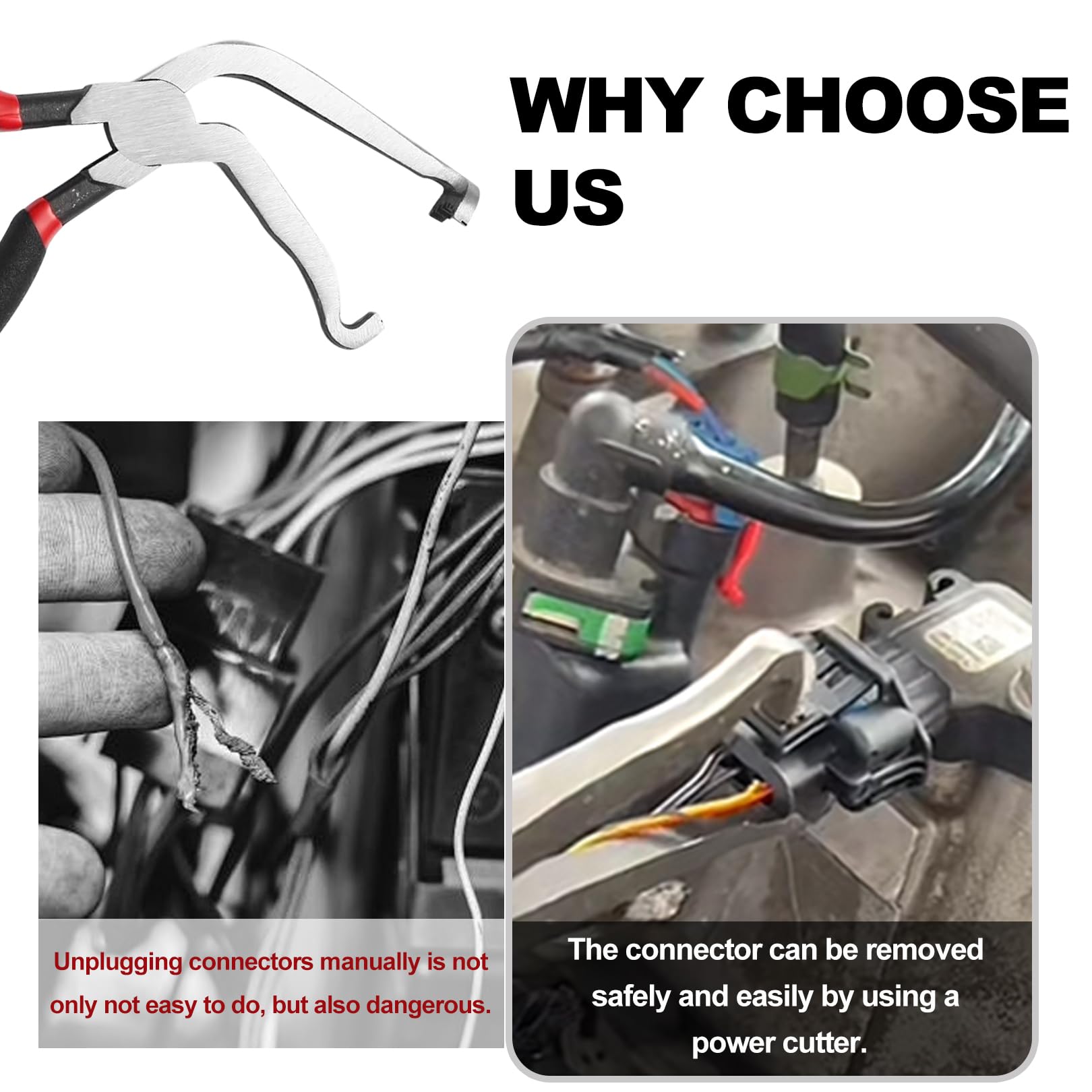 SecureElastic PVC grips provide non slip comfort during use