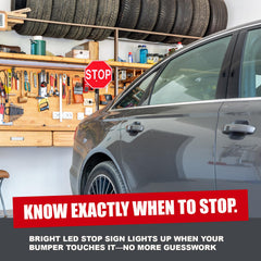 SecurityMan adjustable poles show the ideal height for any vehicle.