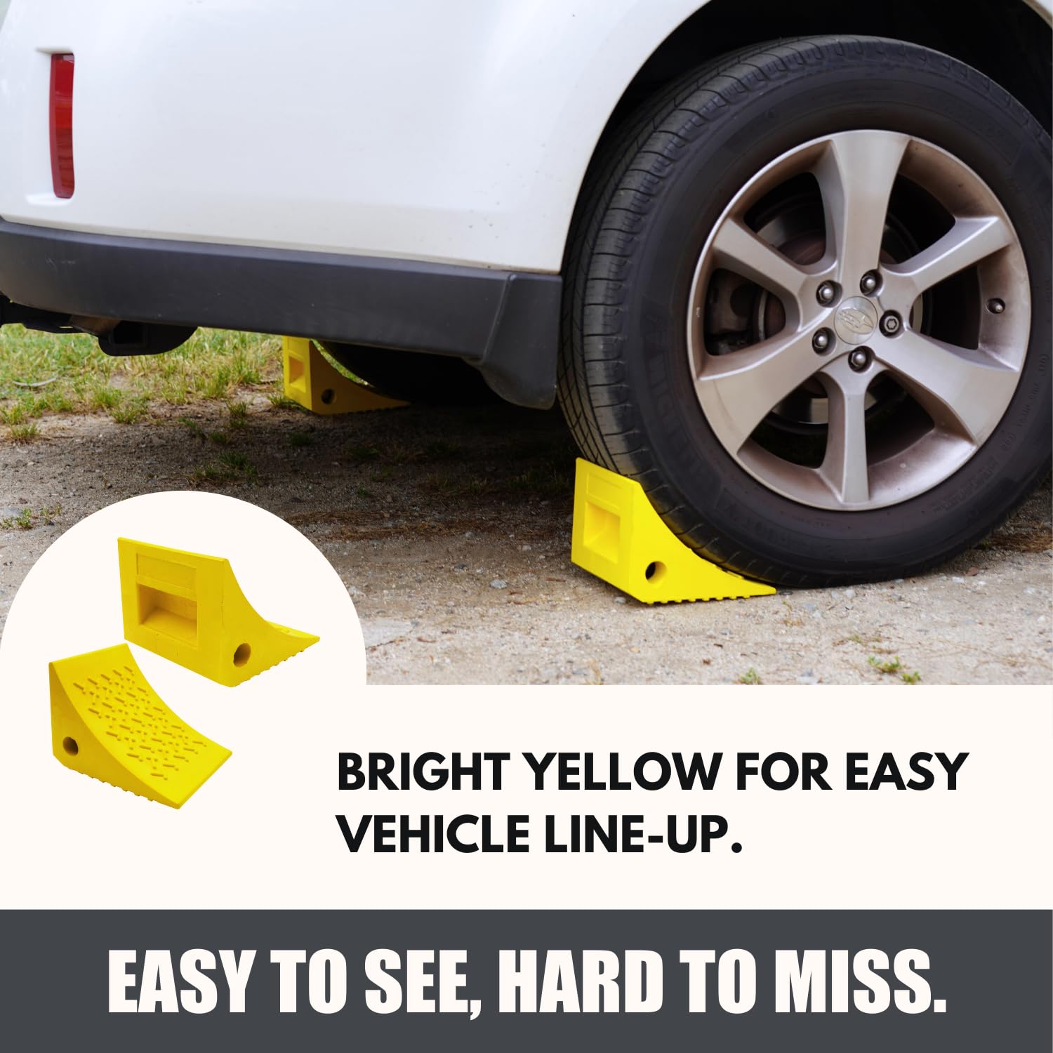 SecurityMan yellow visibility aids fast locating on-site use.