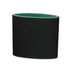 SeDeplacer 1XD-E4451-00-00 air filter front view, dual-layer sponge for dust capture.
