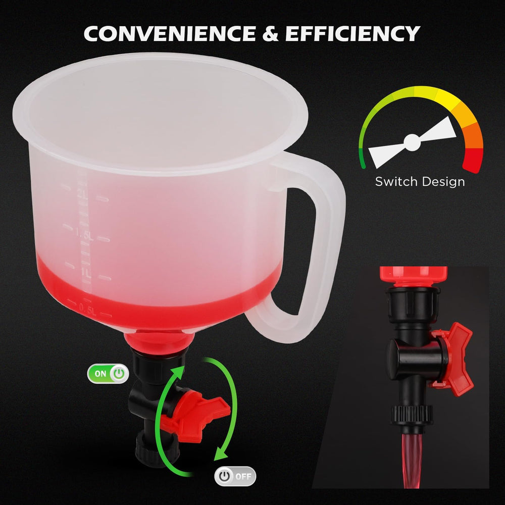 SEDY 5-inch straight extensions reach tight engine compartments.