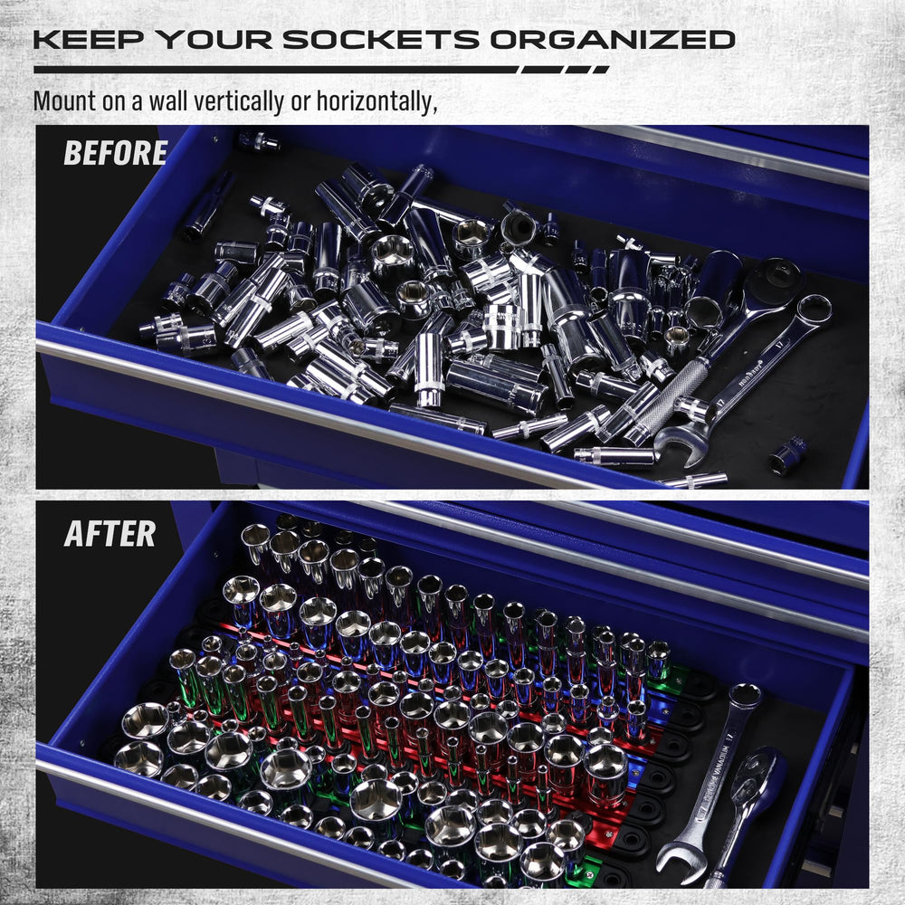 SEDY clip-removal feature enables quick resizing and reconfiguration.