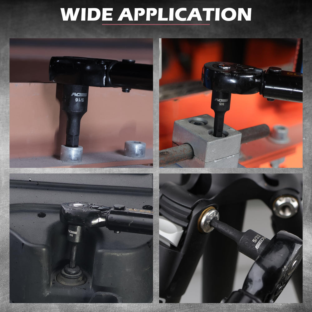 SEDY metric and SAE sockets side-by-side illustrating comprehensive size coverage benefit