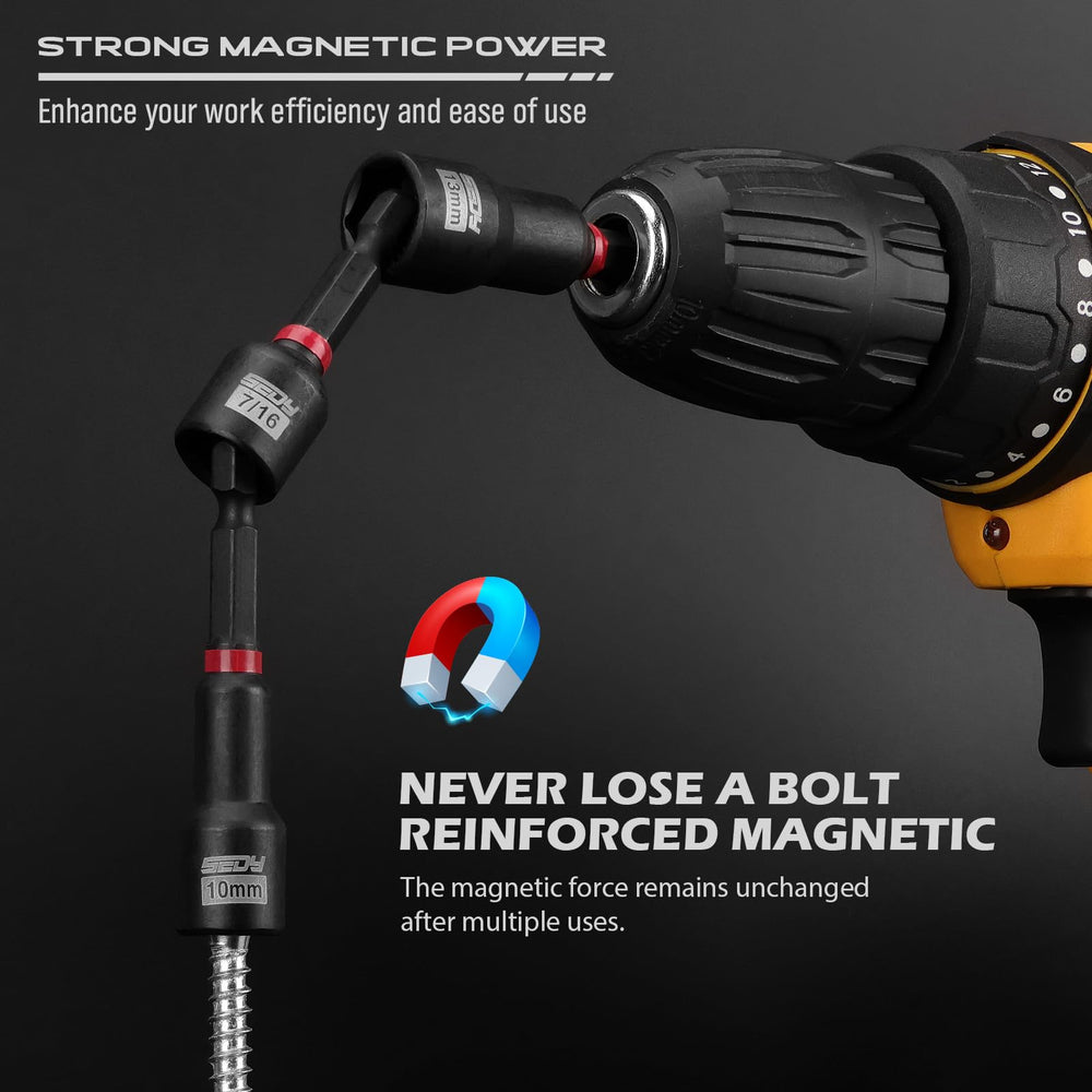 SEDY power bits selection highlighting S2 steel strength