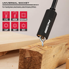 SEDY quick-release extension attached to impact driver for versatility
