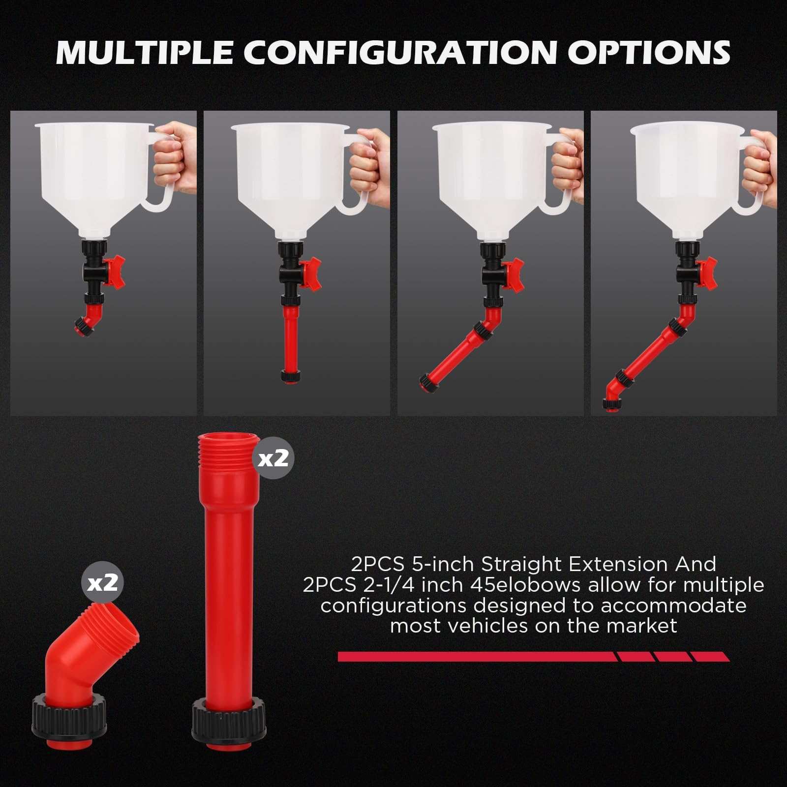 SEDY rotary switch provides precise overflow control during filling.