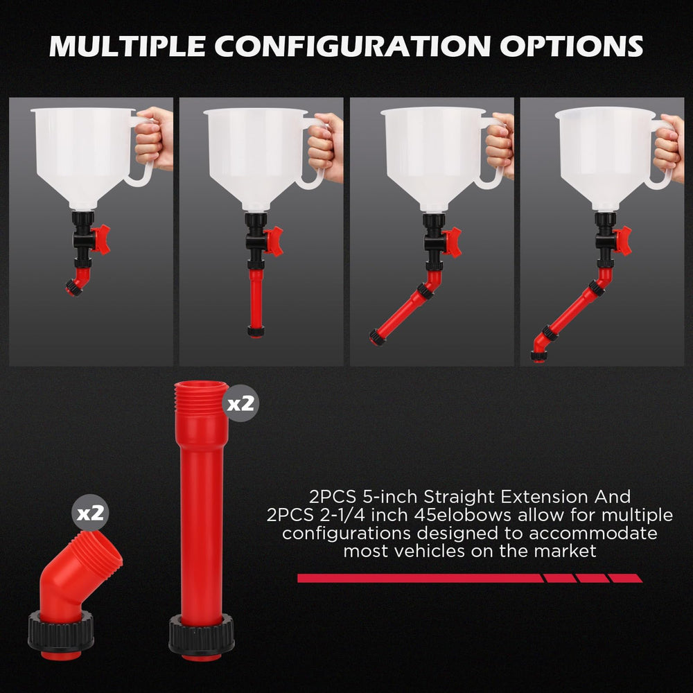 SEDY rotary switch provides precise overflow control during filling.