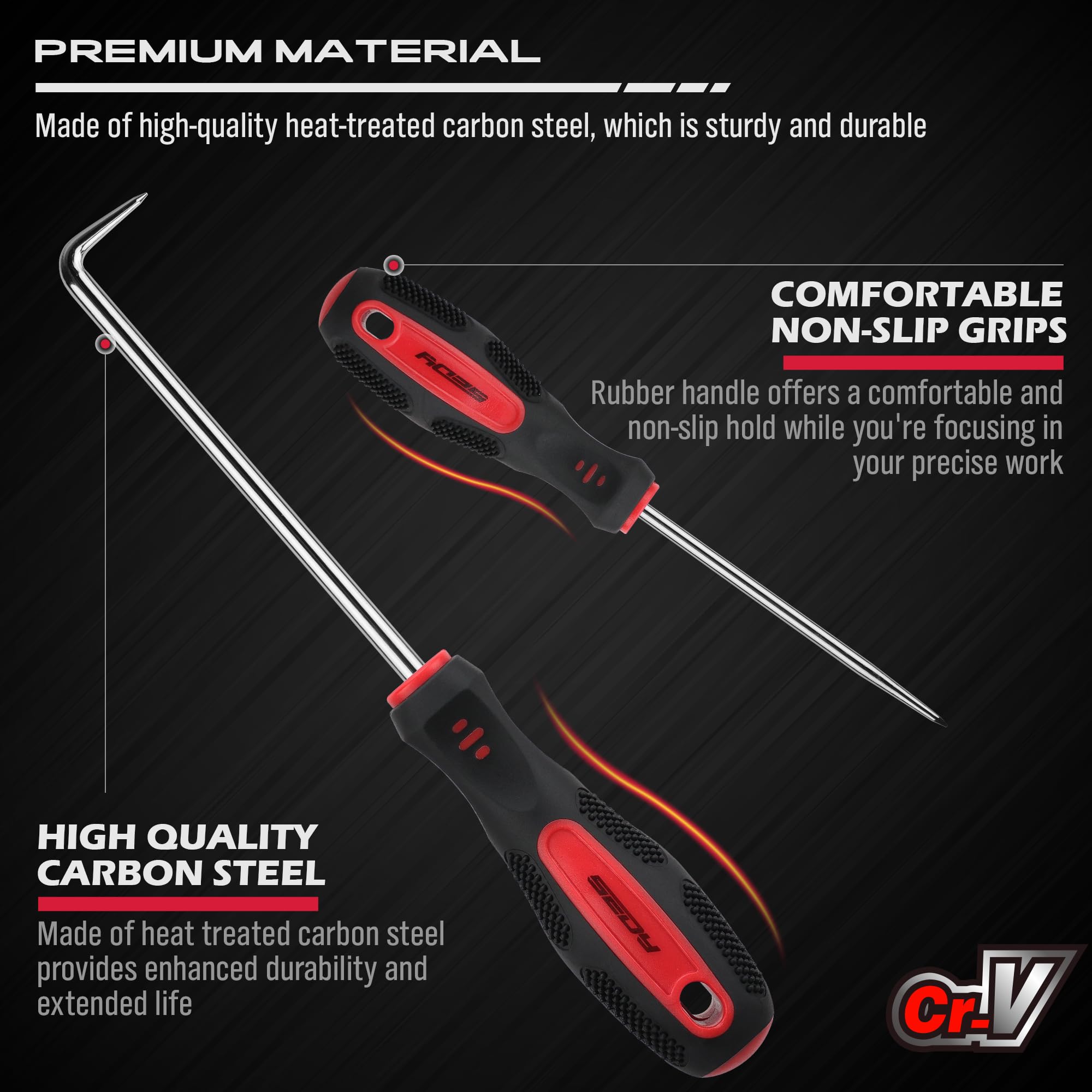 SEDY straight pick ideal for gasket and seal removal tasks