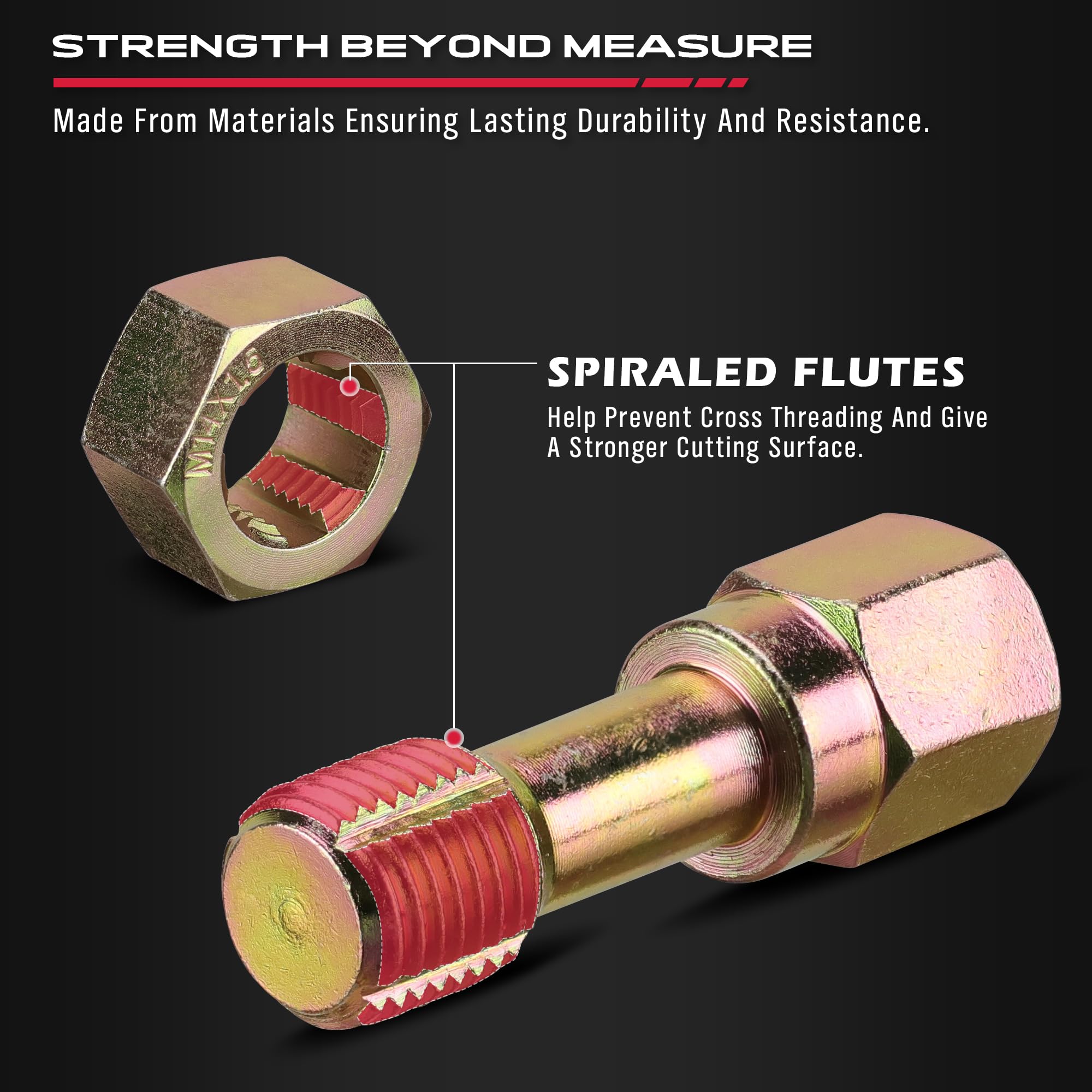 SEDY thread chaser set taps and dies ready for precise rethreading work