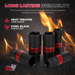 SEDY universal joint enabling flexible angles for tight spaces.