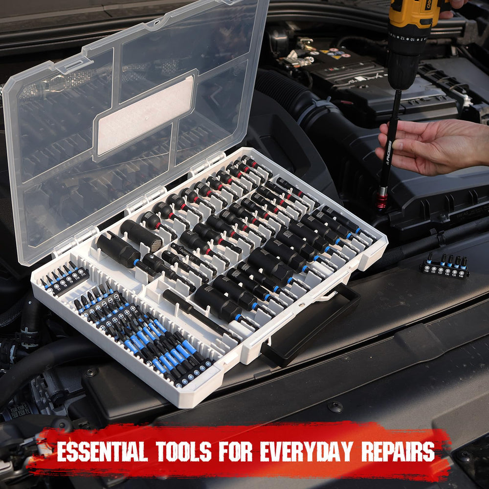 SEDY wing nut driver demo easing manual fastening tasks