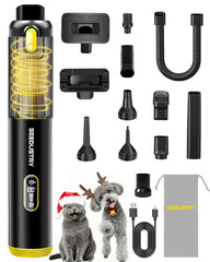 SEEDUSTRY handheld vacuum motor unit shows cordless ease for car and home cleaning