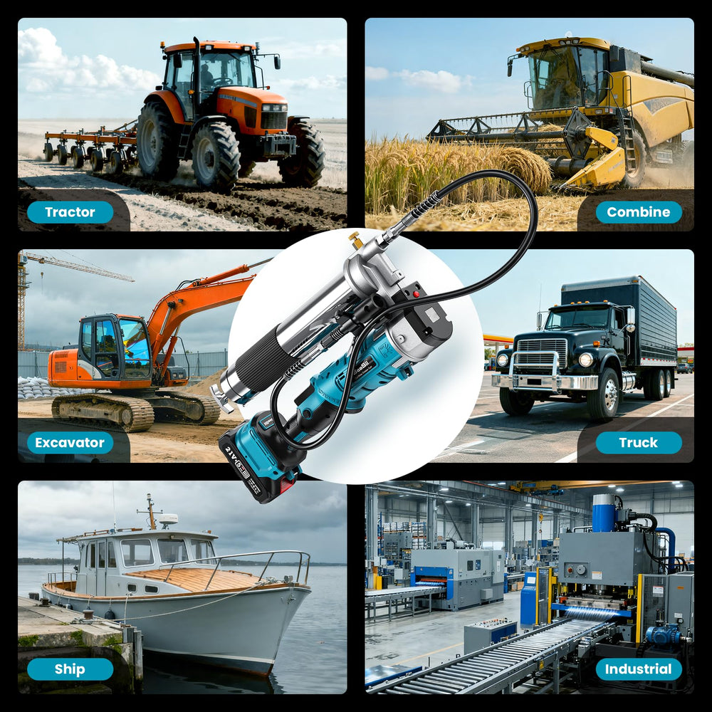 Seesii 12kpsi performance suits cars, trucks, farm equipment.