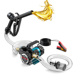 SEESII diesel transfer pump kit front view for portable on-site fueling