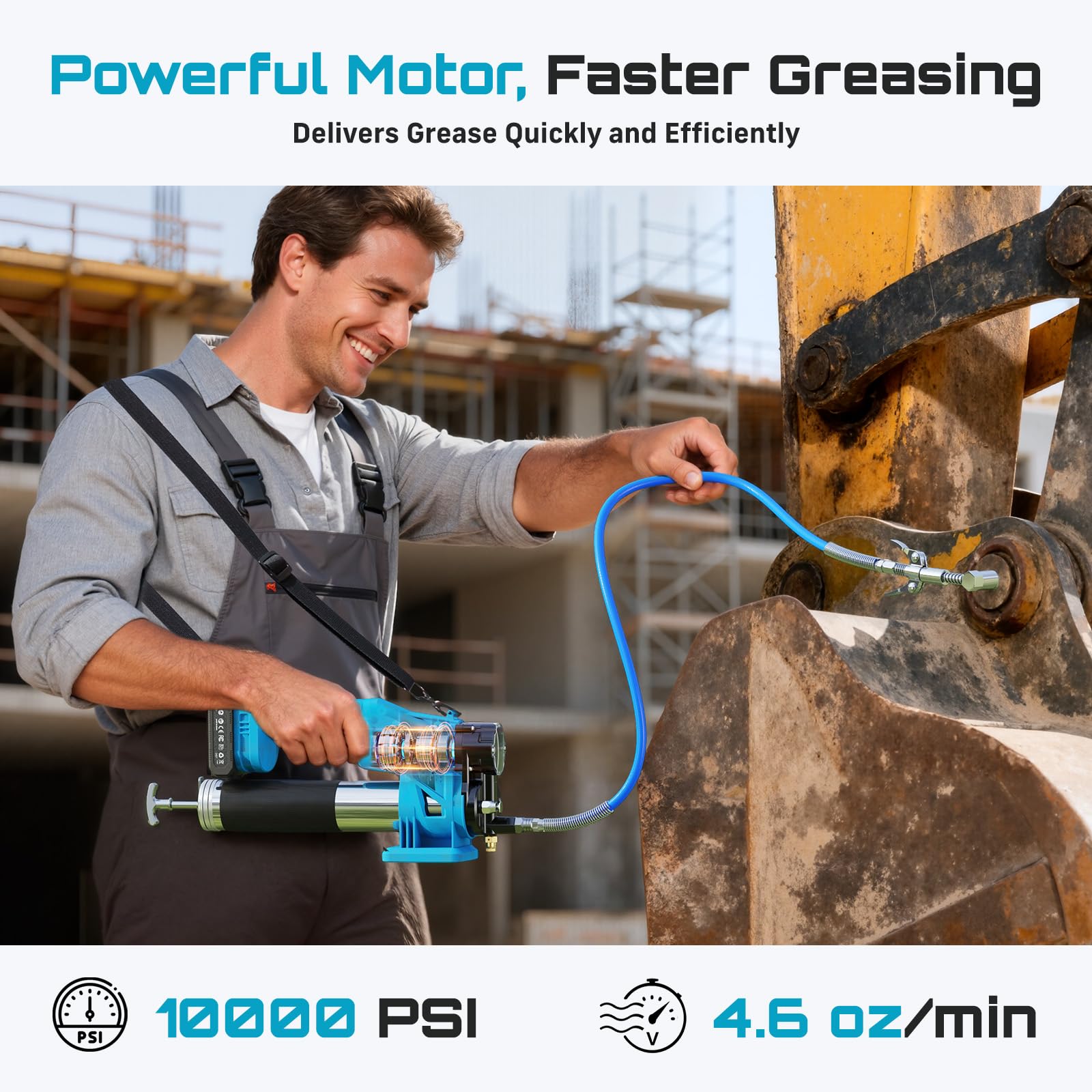 Seesii 90-degree coupler enables accessible lubrication in cramped spaces