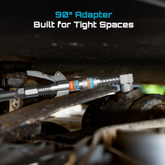 Seesii coarse needle tip targets larger greasing points efficiently