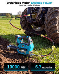 Seesii LED light and stable base improve accuracy in dim work areas.