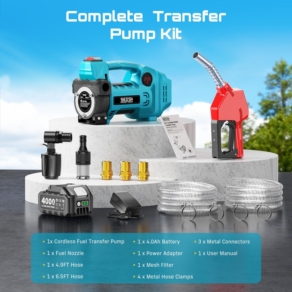 SEESII portable fueling kit ideal for farm or boat