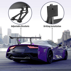 Seeutek GT Wing Spoiler adjustable-angle design for customizable aero balance