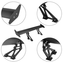 Seeutek GT Wing Spoiler aluminum frame for lightweight strength