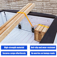 Sefream EZ Truck Bed Anchors bed tool contour-fit aids protection and tensioning.
