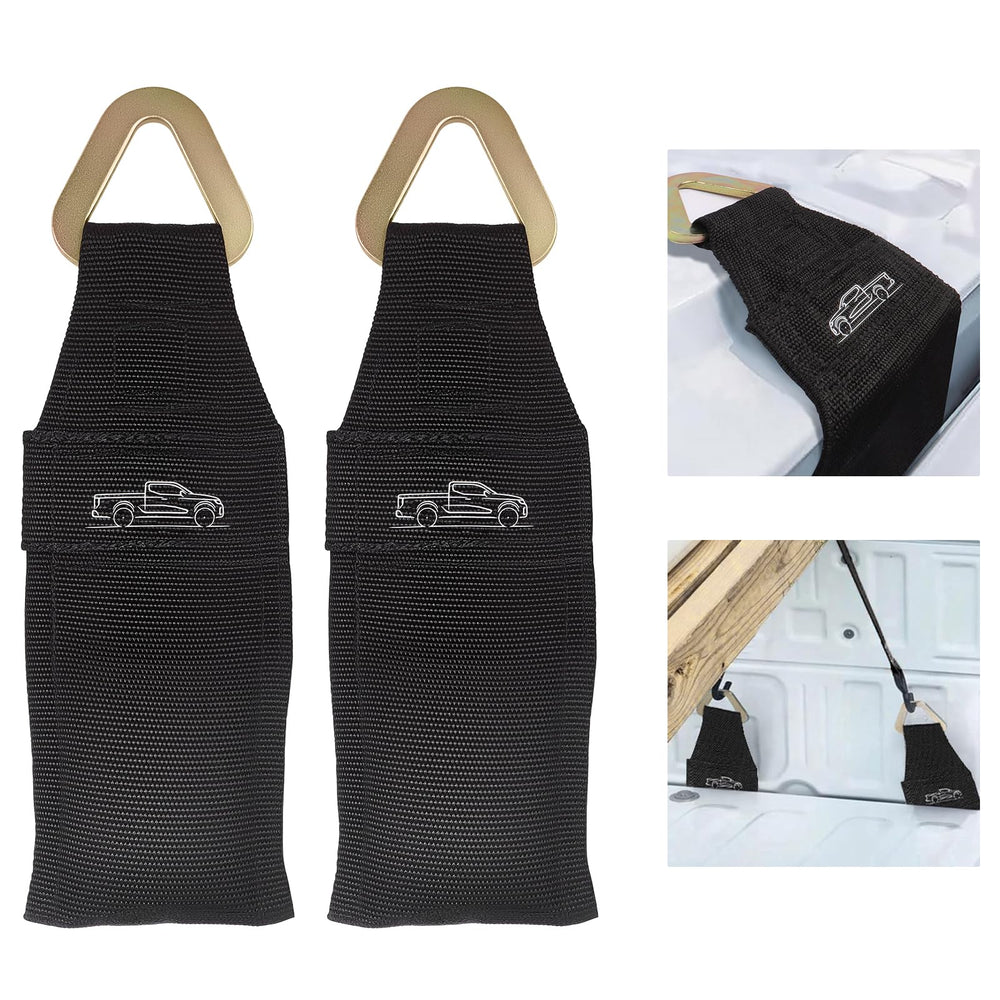 Sefream EZ Truck Bed Anchors show heavy-duty construction for secure cargo.