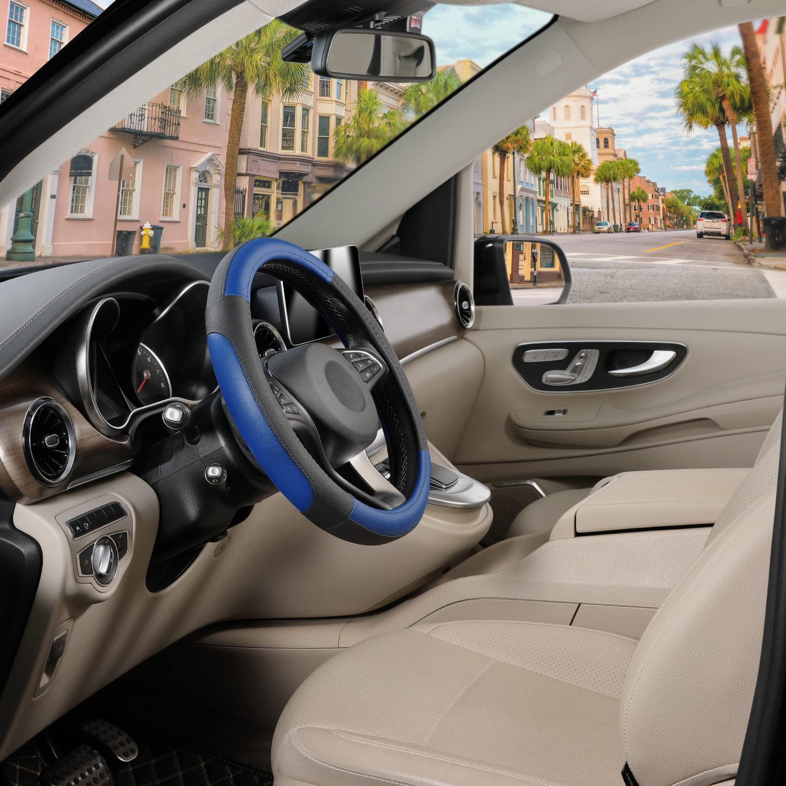 SEG Direct microfiber leather softness enhances driving comfort on long trips.