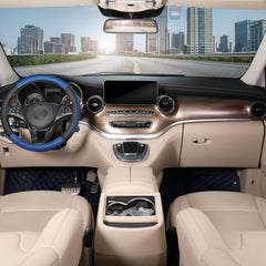 SEG Direct steering wheel cover non-slip rubber lining improves driving grip.