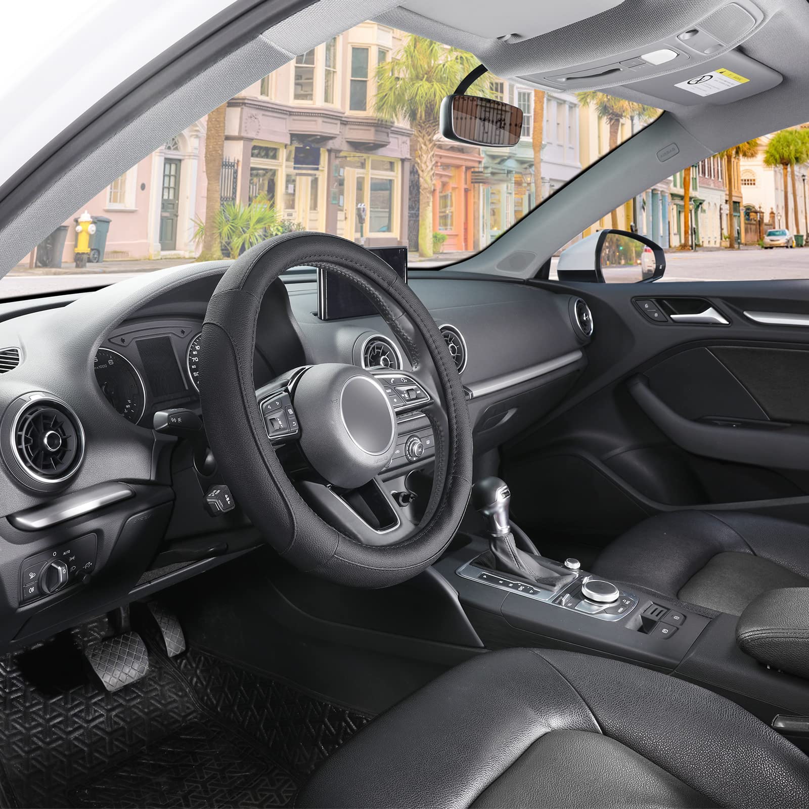 SEG Direct enhances comfort and reduces hand fatigue during drives.