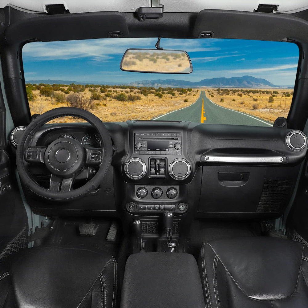 SEG Direct cover shows non-slip rubber lining for safer steering control.