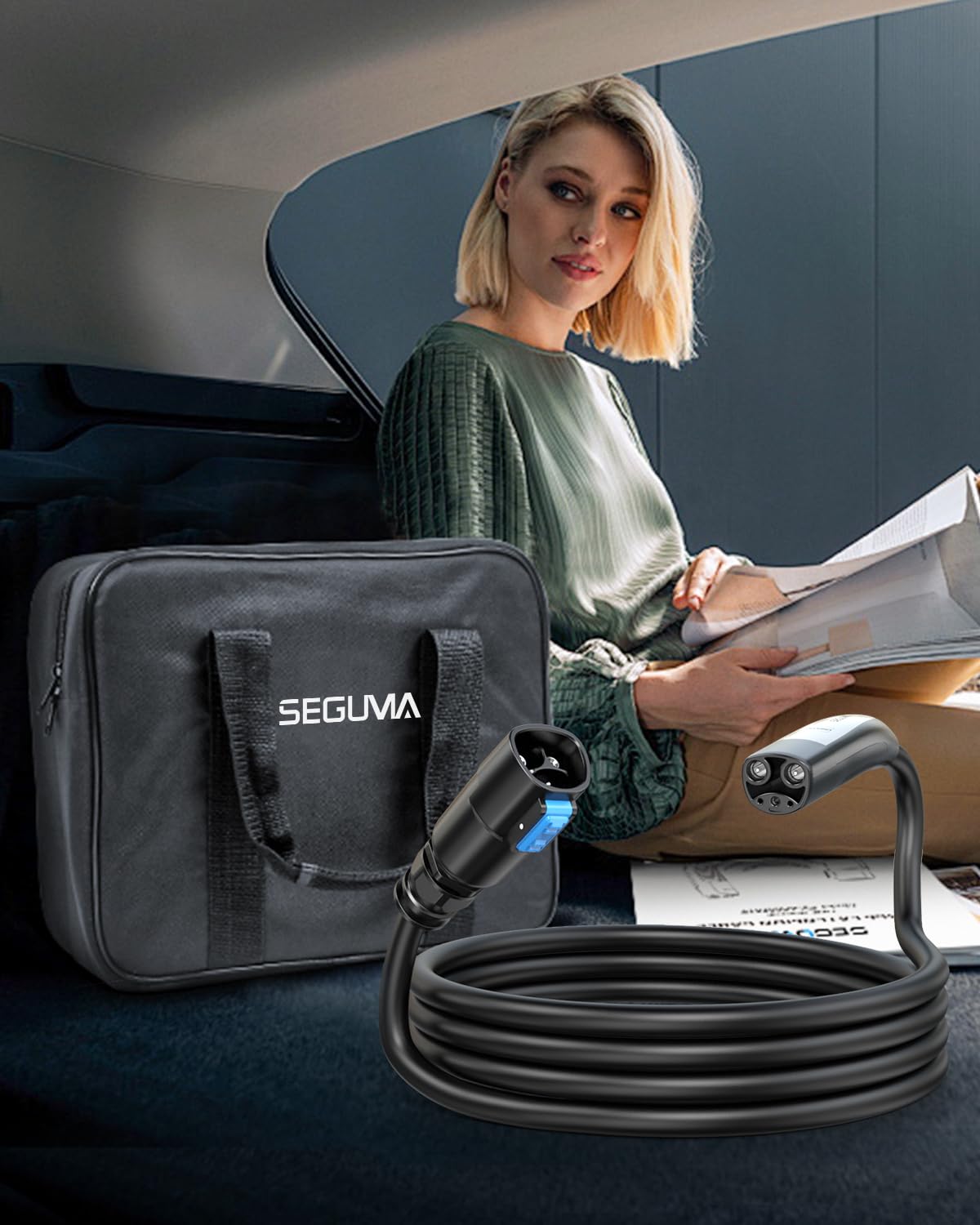 SEGUMA 40A 240V extension delivers up to 9.6kW charging potential