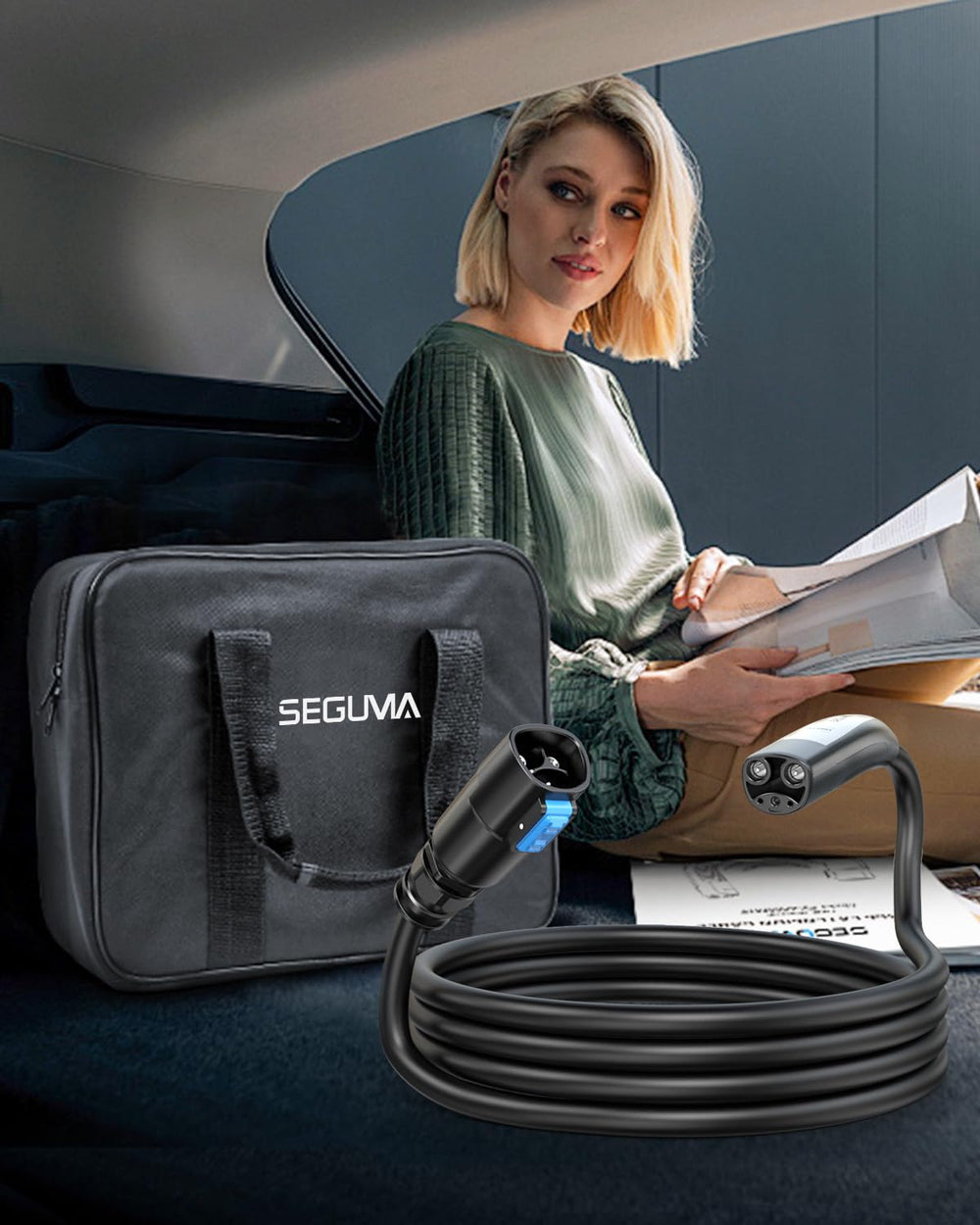 SEGUMA 40A 240V extension delivers up to 9.6kW charging potential