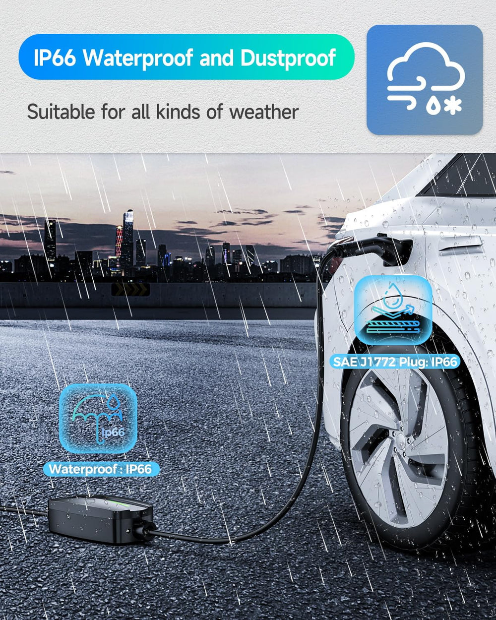 SEGUMA charger wall mount and portable bag for versatile setup