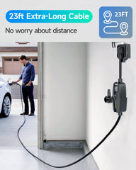 SEGUMA Level 2 charger adjustable current from 32A to 10A