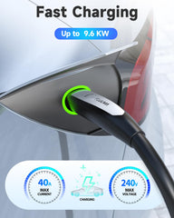SEGUMA IP66-rated extension for all-weather Tesla charging