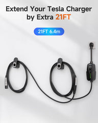 SEGUMA extension compatible with Tesla Wall Connector for flexible setups