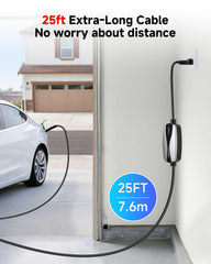 SEGUMA wireless door control simplifies opening the Tesla charging port.
