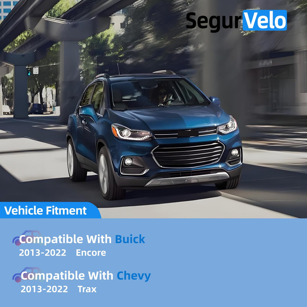 SegurVelo front-right sway bar end link enhances ride control on Chevy Trax.