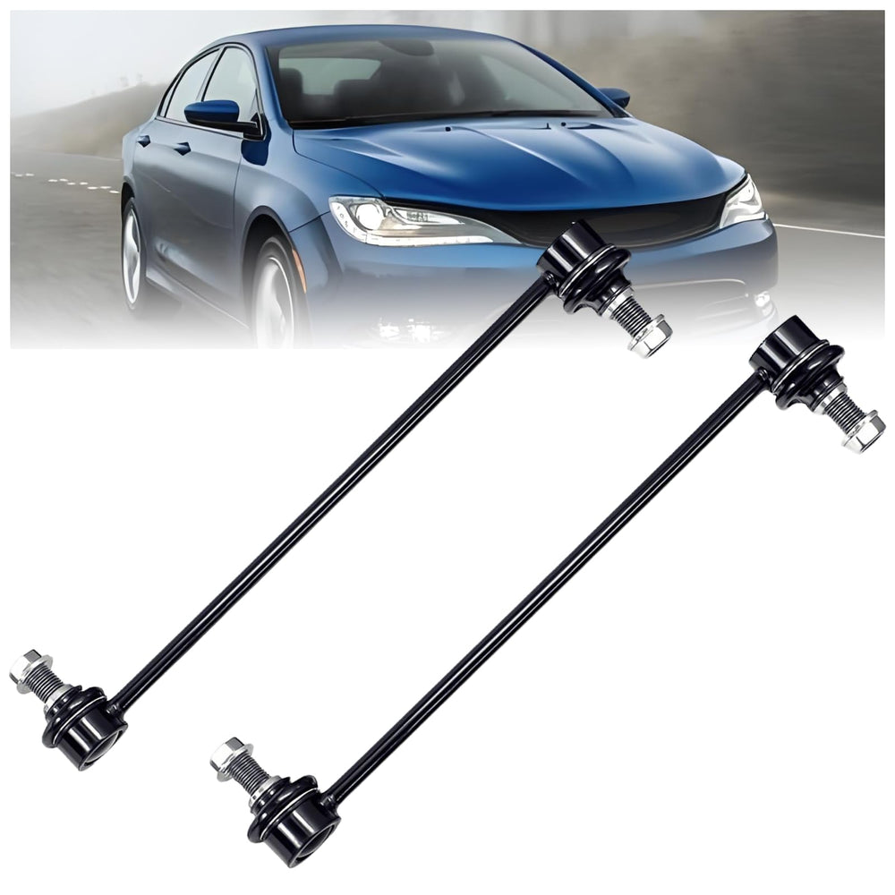 SegurVelo front stabilizer bar end link for Chrysler 200 enhances steering stability