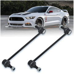 SegurVelo front stabilizer bar end link for Mustang improves cornering stability.