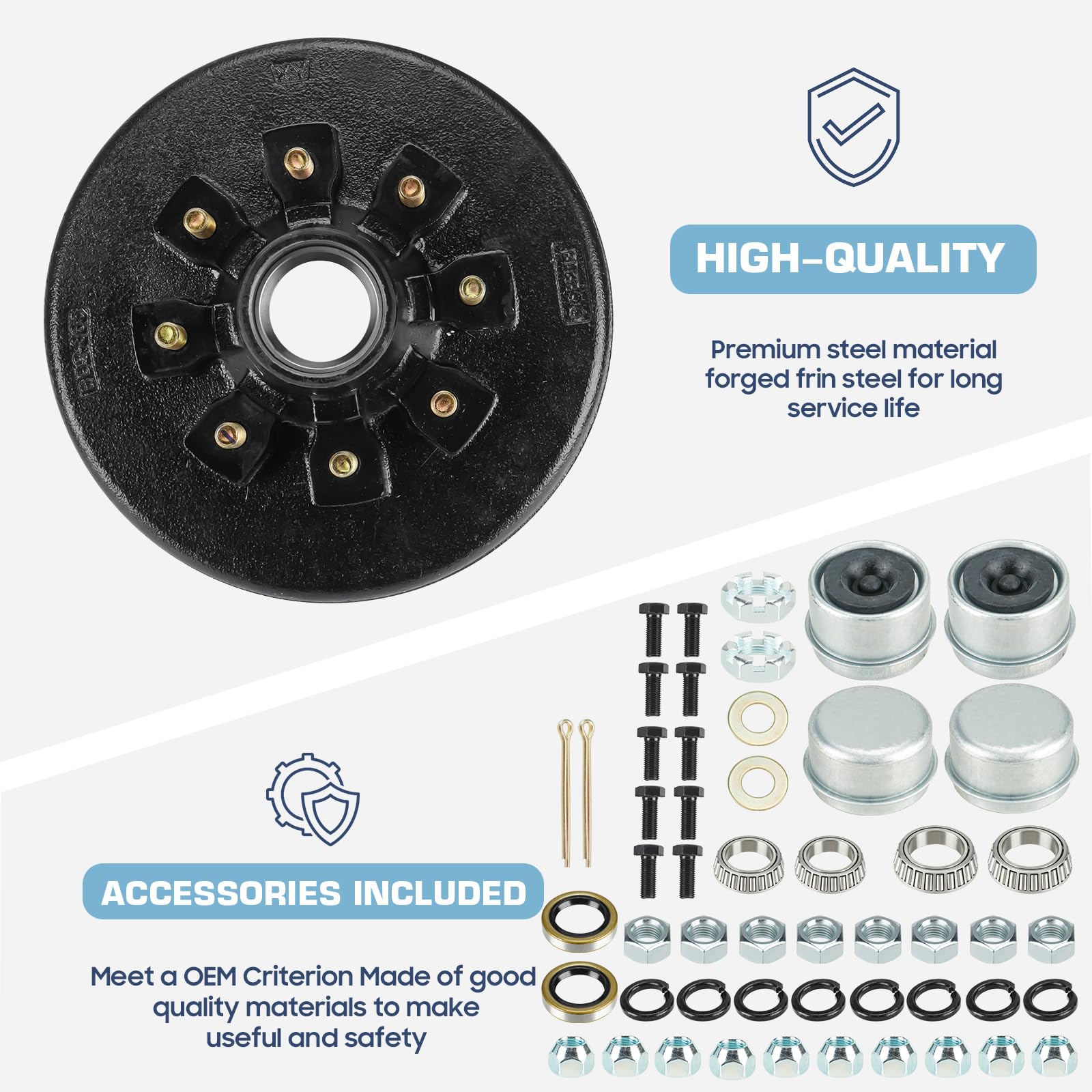 SEHNSUCHT bearing inner ring set for drum replacement improves longevity